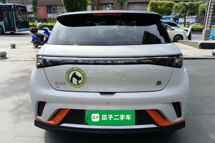 Used BYD Dolphin 2021 401km Knight Edition Rear
