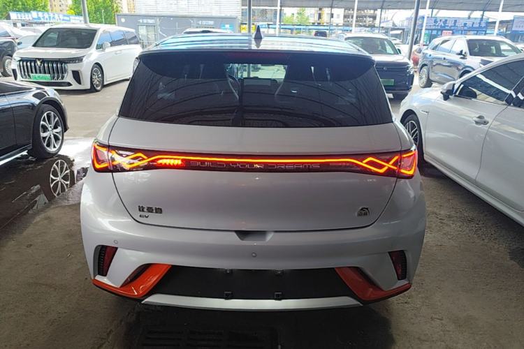 Used BYD Dolphin 2021 405 km Fashion Edition Rear