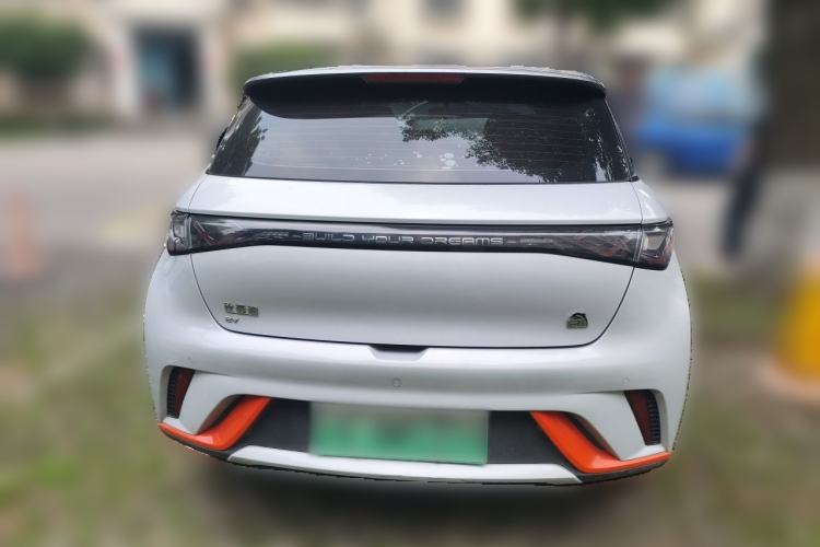 Used BYD Dolphin 2021 405 km Free Version Rear