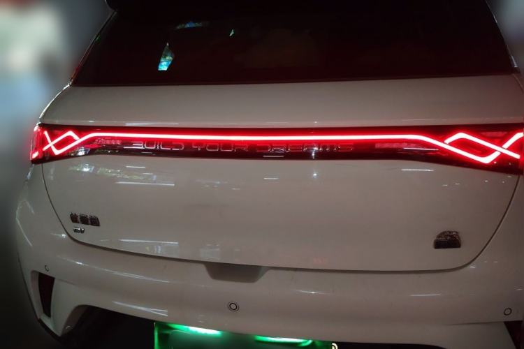 Used BYD Dolphin 2021 405 km Fashion Edition Rear