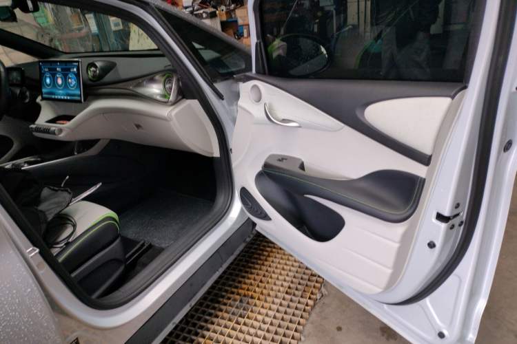 Used BYD Dolphin 2021 405 km Free Version Right Front Door Interior
