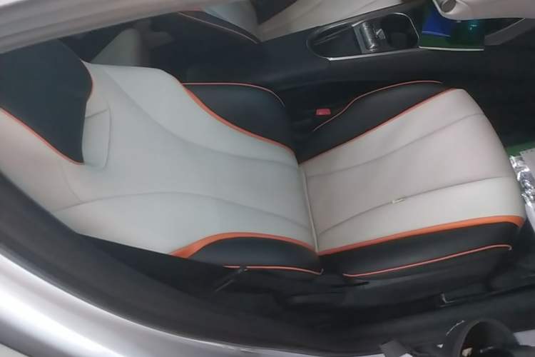 Used BYD Dolphin 2021 405 km Fashion Edition Right Front Seat