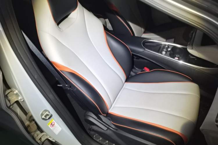 Used BYD Dolphin 2021 405 km Fashion Edition Right Front Seat