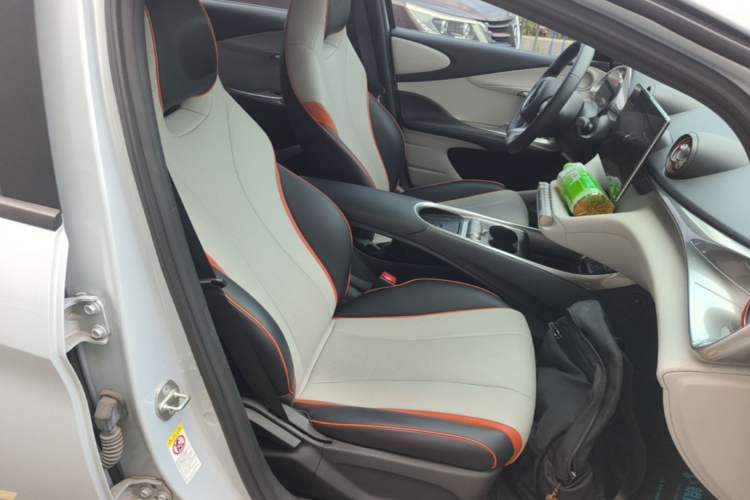 Used BYD Dolphin 2021 405 km Fashion Edition Right Front Seat