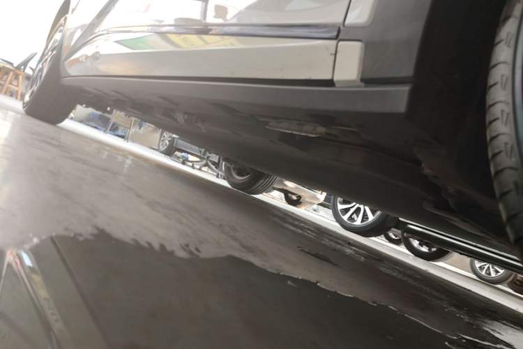 Used BYD Dolphin 2021 405 km Free Version Right Side Sill