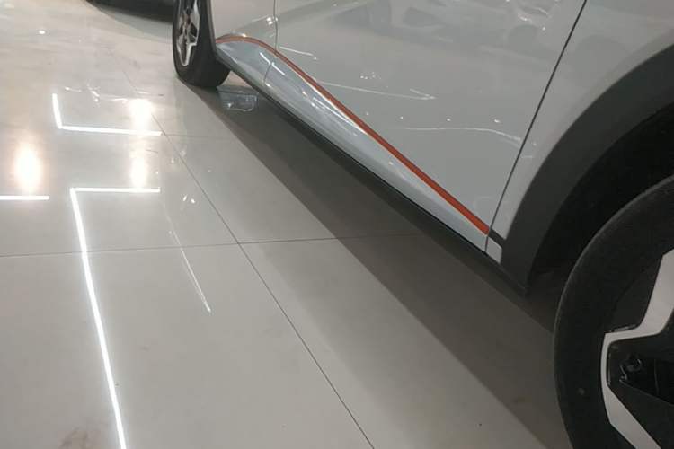 Used BYD Dolphin 2021 405 km Fashion Edition Right Side Sill