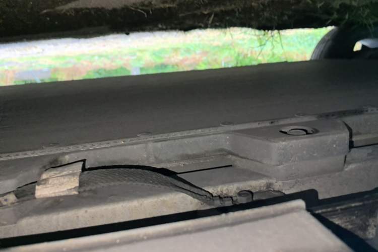 Used BYD Dolphin 2021 405 km Fashion Edition Right Side Sill