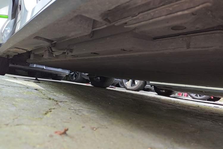 Used BYD Dolphin 2021 405 km Free Version Right Side Sill