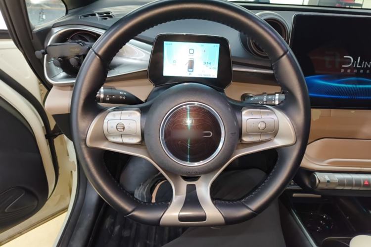 Used BYD Dolphin 2021 405 km Fashion Edition Steering Wheel