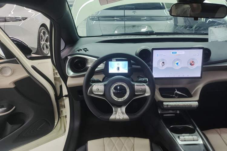 Used BYD Dolphin 2021 405 km Fashion Edition Steering Wheel