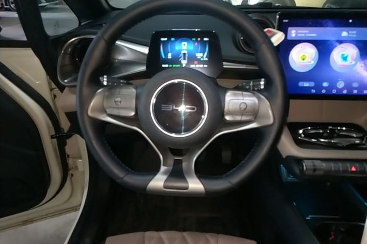 Used BYD Dolphin 2021 405 km Fashion Edition Steering Wheel