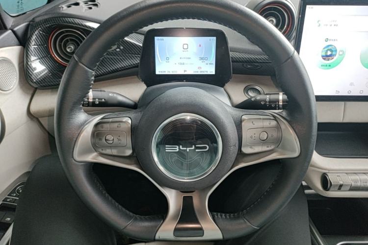 Used BYD Dolphin 2021 405 km Fashion Edition Steering Wheel
