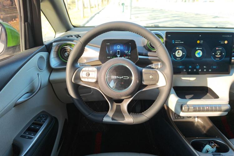Used BYD Dolphin 2021 405 km Fashion Edition Steering Wheel
