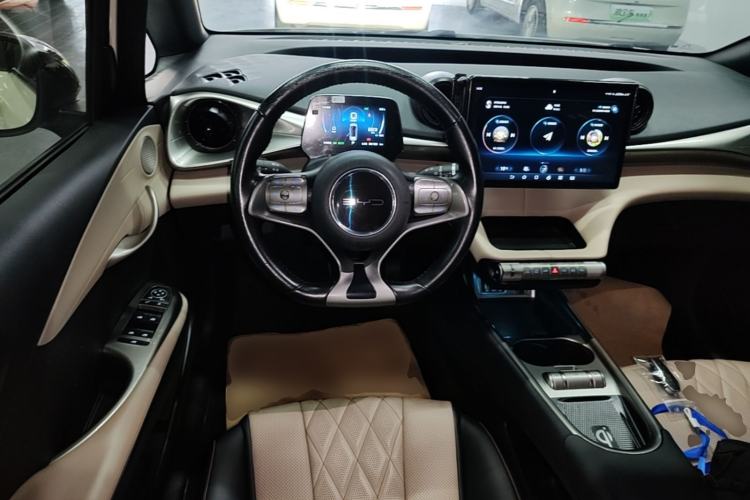 Used BYD Dolphin 2021 405 km Fashion Edition Steering Wheel