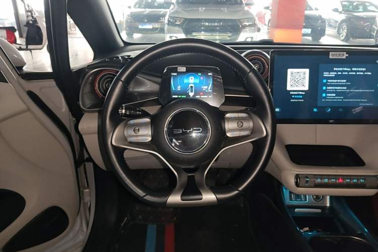 Used BYD Dolphin 2021 405 km Fashion Edition Steering Wheel