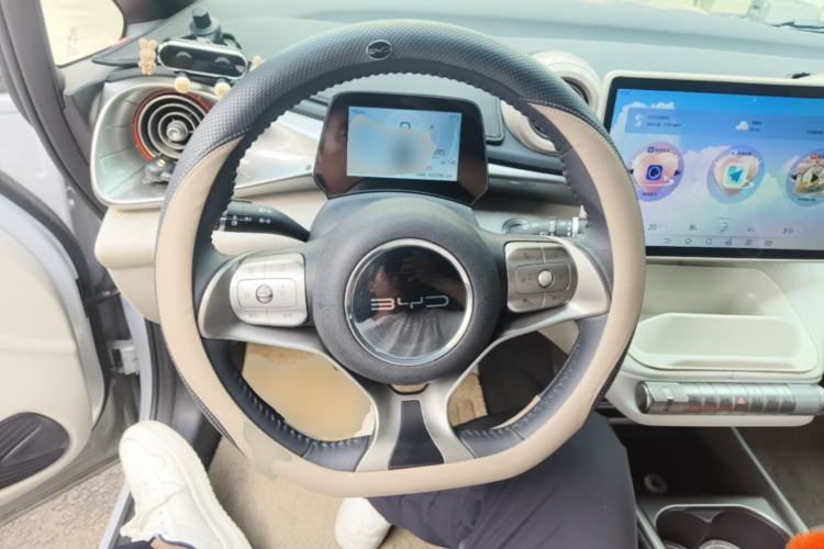 Used BYD Dolphin 2021 405 km Fashion Edition Steering Wheel