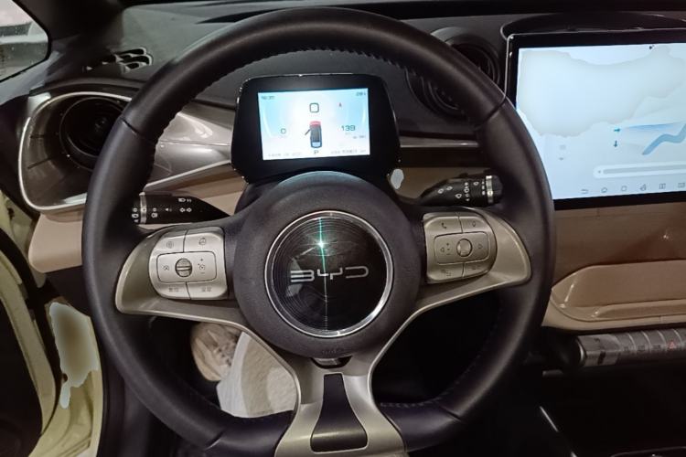 Used BYD Dolphin 2021 405 km Free Version Steering Wheel