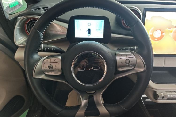 Used BYD Dolphin 2021 405 km Fashion Edition Steering Wheel