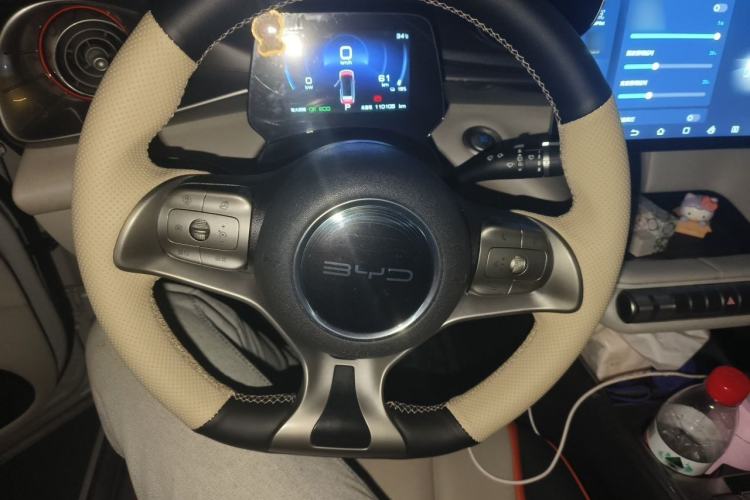 Used BYD Dolphin 2021 405 km Free Version Steering Wheel