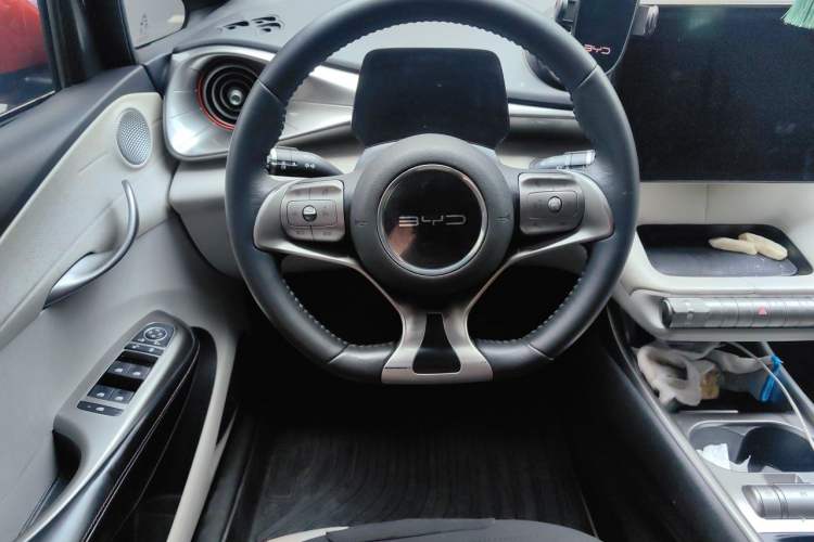 Used BYD Dolphin 2021 405 km Fashion Edition Steering Wheel