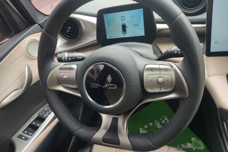 Used BYD Dolphin 2021 405 km Fashion Edition Steering Wheel