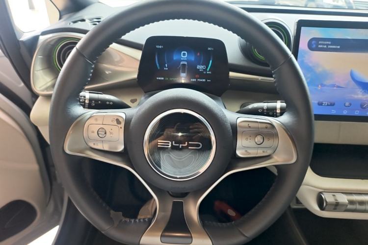 Used BYD Dolphin 2021 405 km Fashion Edition Steering Wheel