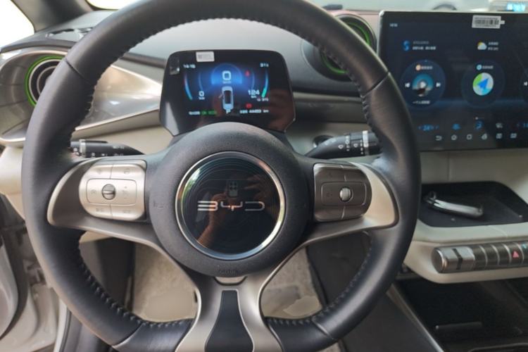 Used BYD Dolphin 2021 405 km Fashion Edition Steering Wheel