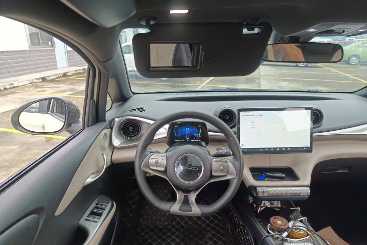 Used BYD Dolphin 2021 405 km Fashion Edition Steering Wheel