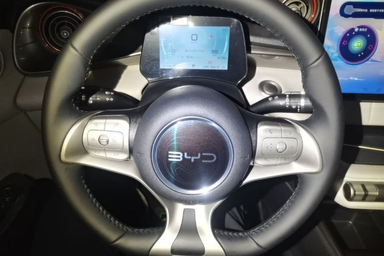 Used BYD Dolphin 2021 405 km Fashion Edition Steering Wheel