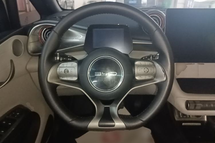 Used BYD Dolphin 2021 405 km Fashion Edition Steering Wheel