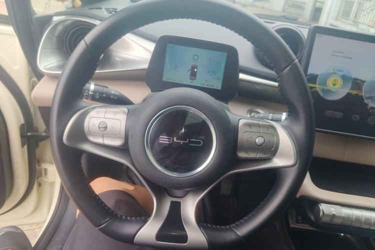 Used BYD Dolphin 2021 405 km Fashion Edition Steering Wheel