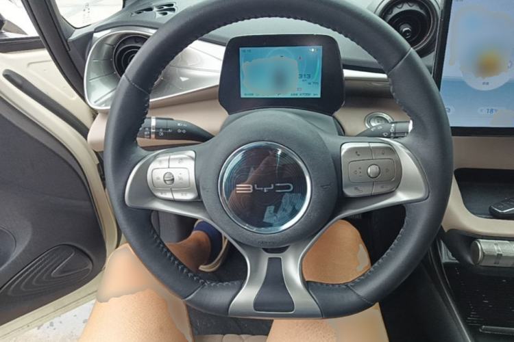 Used BYD Dolphin 2021 405 km Fashion Edition Steering Wheel