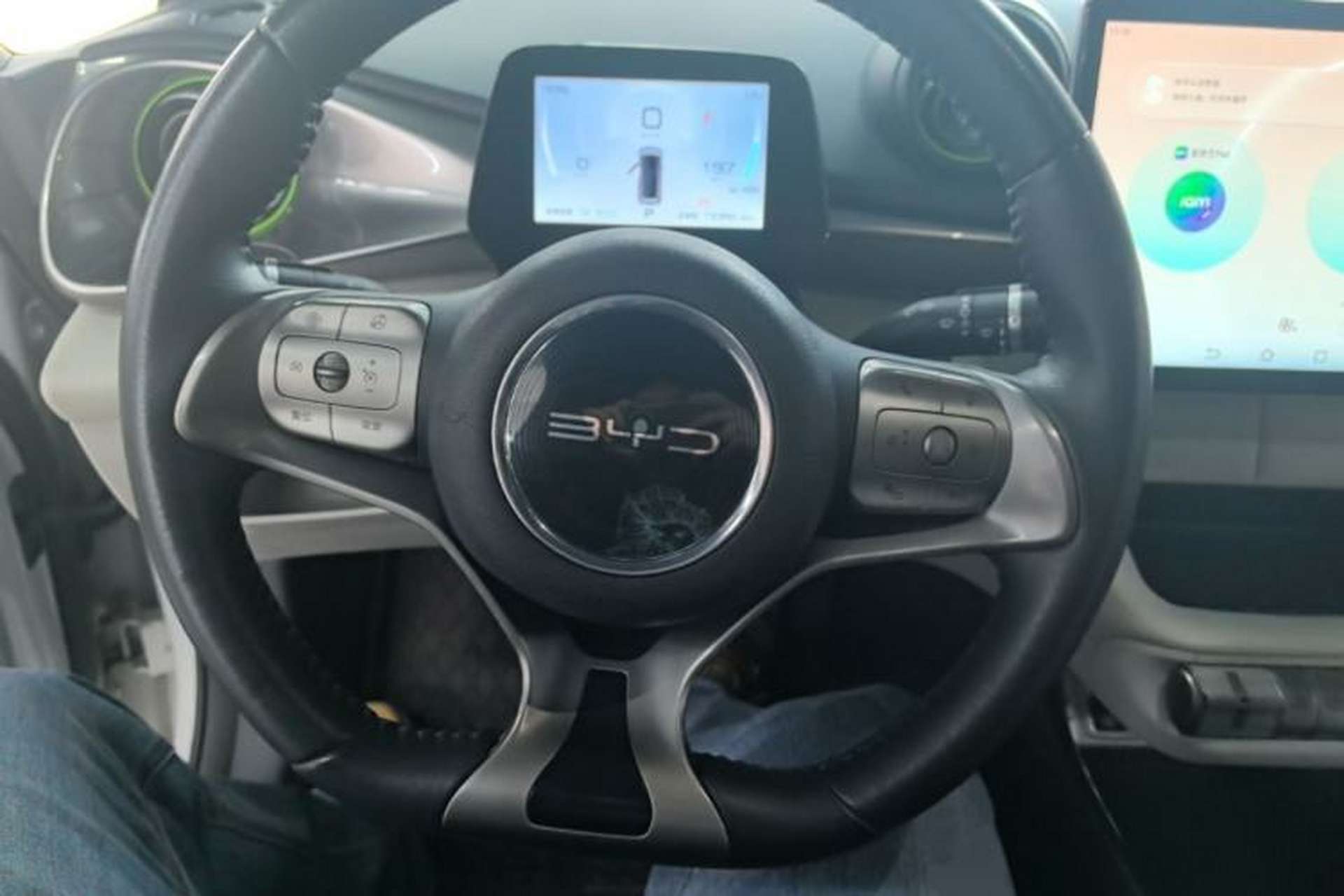 Used BYD Dolphin 2021 405 km Fashion Edition Steering Wheel