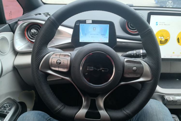 Used BYD Dolphin 2021 405 km Fashion Edition Steering Wheel