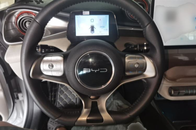 Used BYD Dolphin 2021 405 km Fashion Edition Steering Wheel