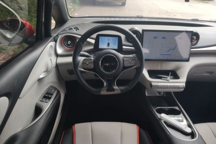 Used BYD Dolphin 2021 405 km Free Version Steering Wheel