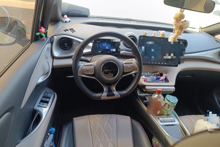 Used BYD Dolphin 2021 405 km Fashion Edition Steering Wheel
