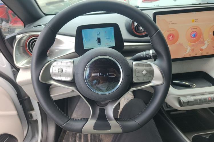 Used BYD Dolphin 2021 405 km Fashion Edition Steering Wheel