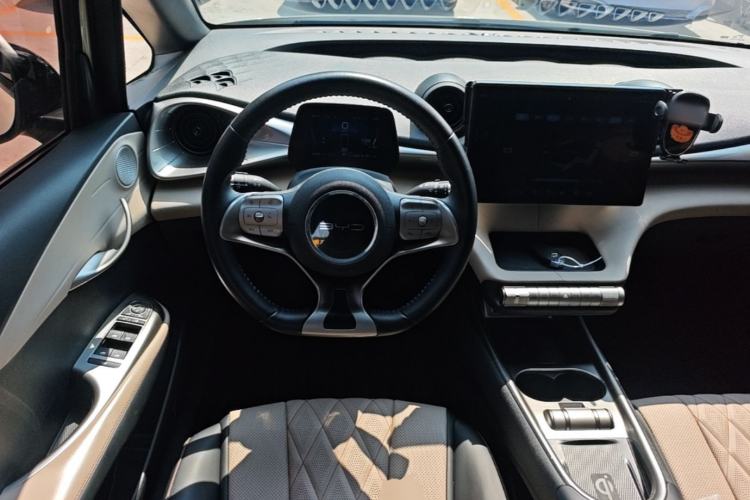 Used BYD Dolphin 2021 405 km Fashion Edition Steering Wheel