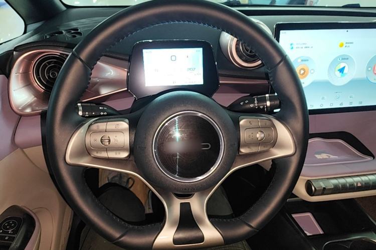 Used BYD Dolphin 2021 405 km Fashion Edition Steering Wheel