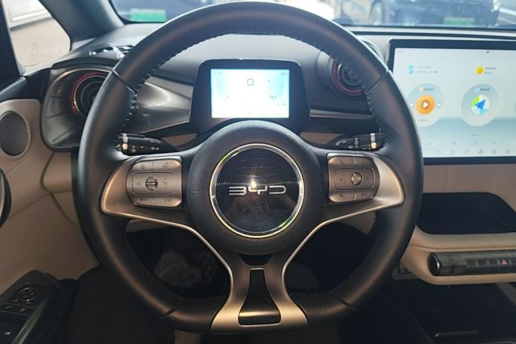 Used BYD Dolphin 2021 405 km Fashion Edition Steering Wheel