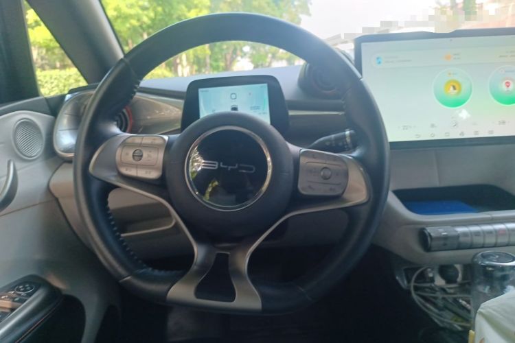 Used BYD Dolphin 2021 405 km Fashion Edition Steering Wheel