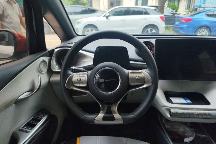 Used BYD Dolphin 2021 405 km Free Version Steering Wheel