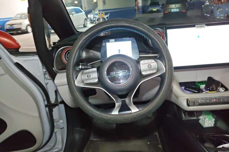 Used BYD Dolphin 2021 405 km Fashion Edition Steering Wheel