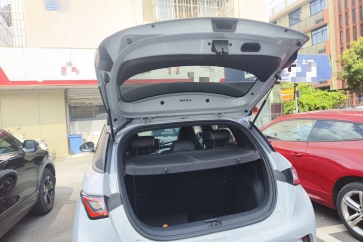 Used BYD Dolphin 2021 405 km Fashion Edition Trunk