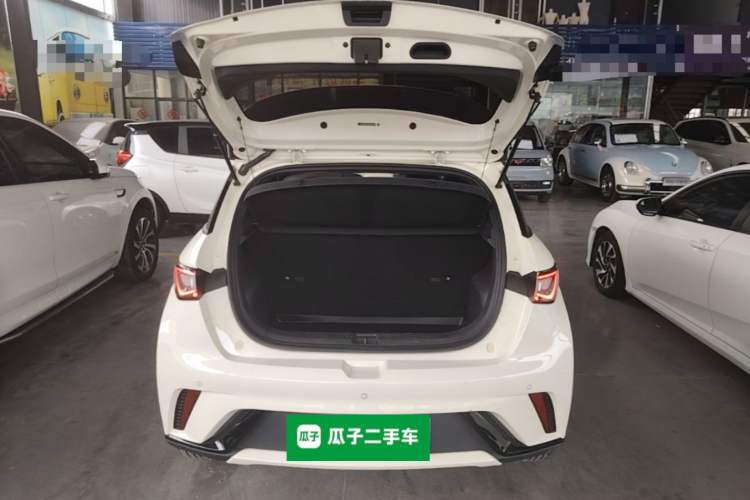 Used BYD Dolphin 2021 405 km Free Version Trunk