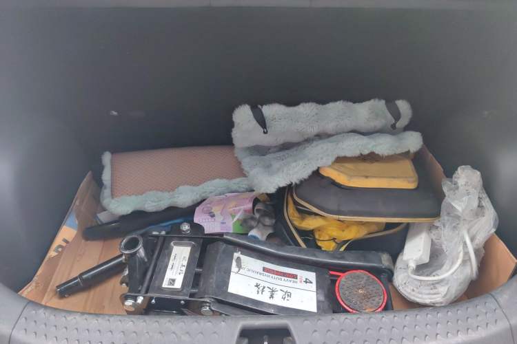 Used BYD Dolphin 2021 405 km Fashion Edition Trunk