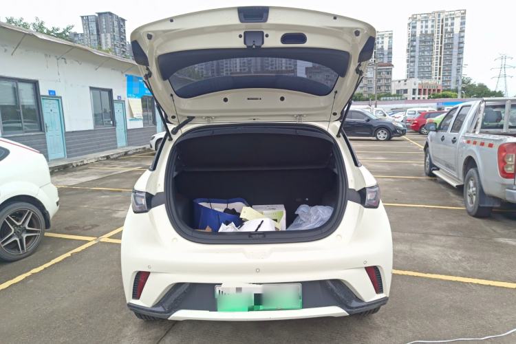 Used BYD Dolphin 2021 405 km Fashion Edition Trunk