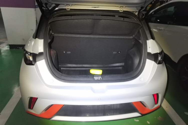 Used BYD Dolphin 2021 405 km Fashion Edition Trunk