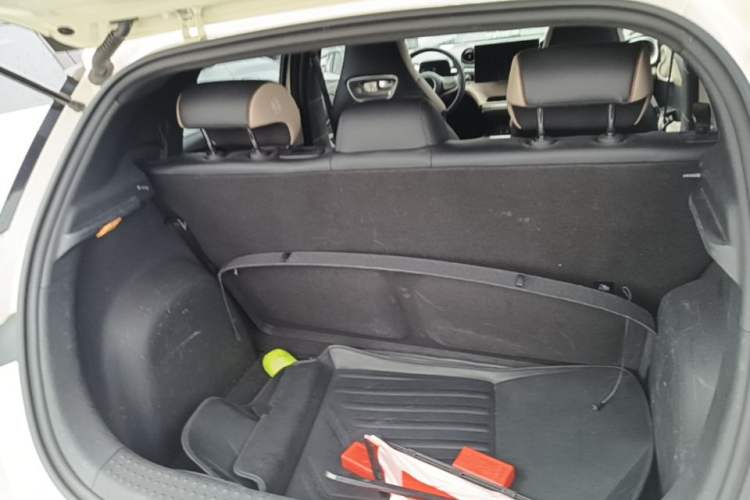 Used BYD Dolphin 2021 405 km Fashion Edition Trunk
